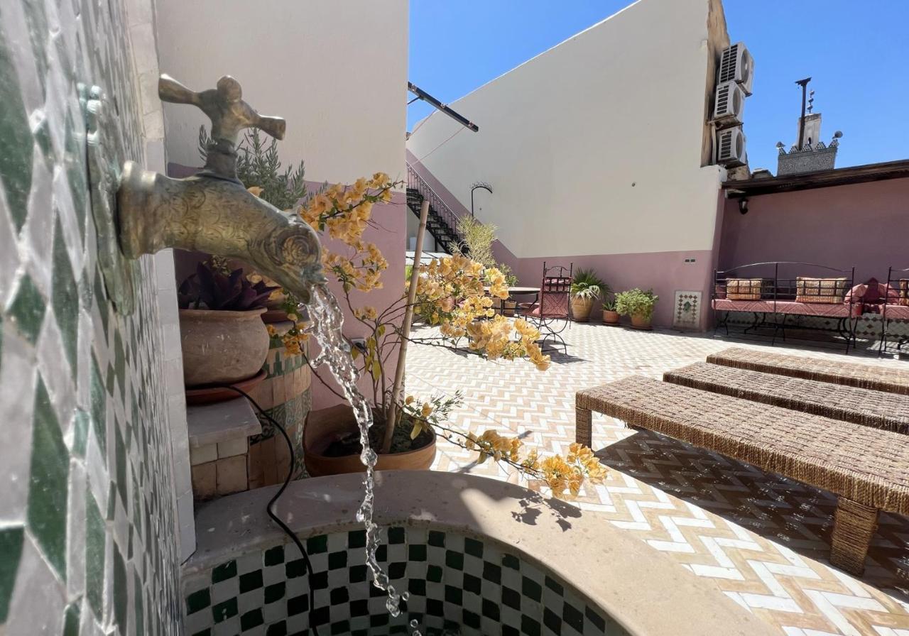 Riad Dezayn Фес Экстерьер фото