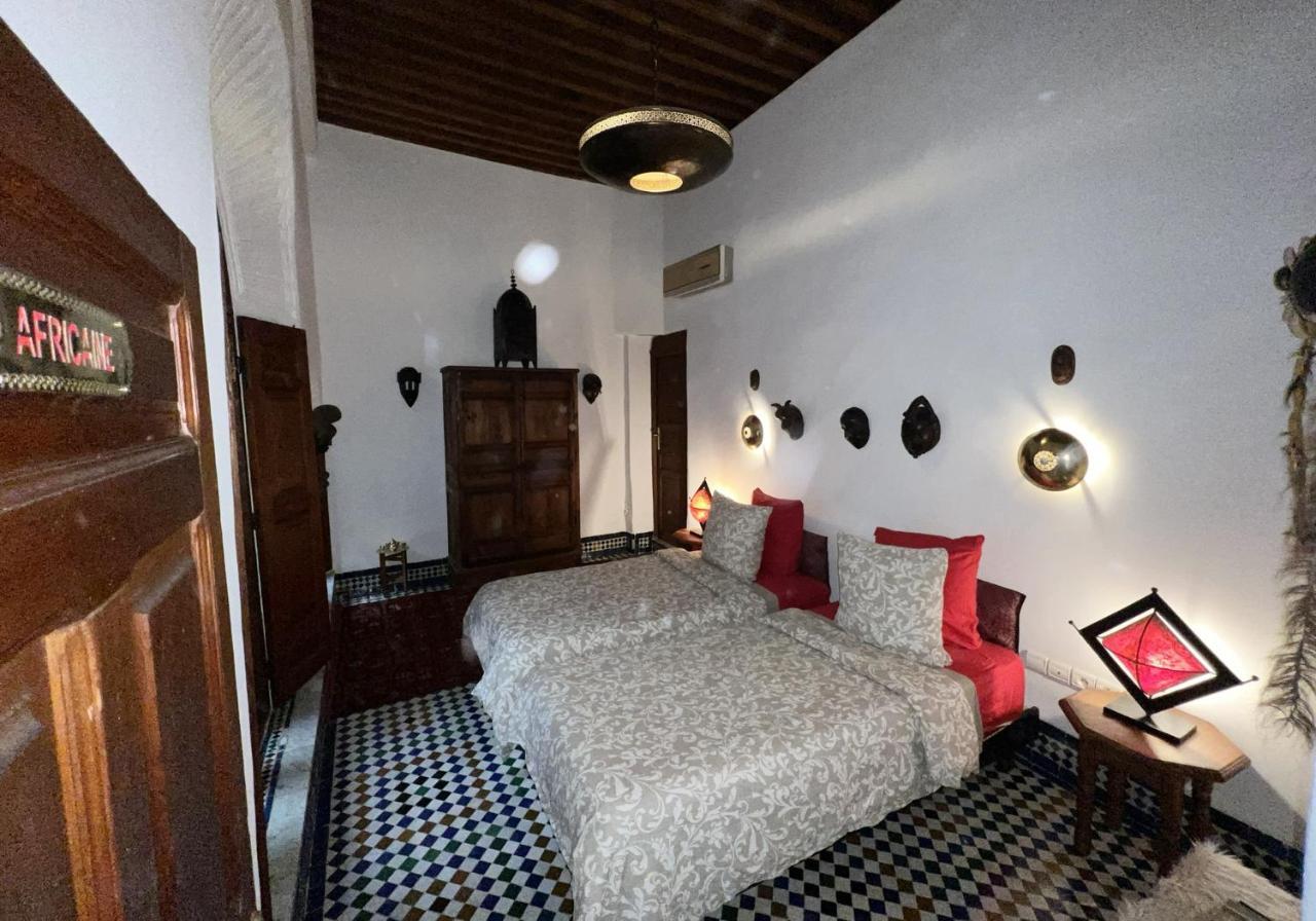 Riad Dezayn Фес Экстерьер фото