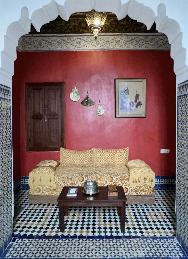 Riad Dezayn Фес Экстерьер фото