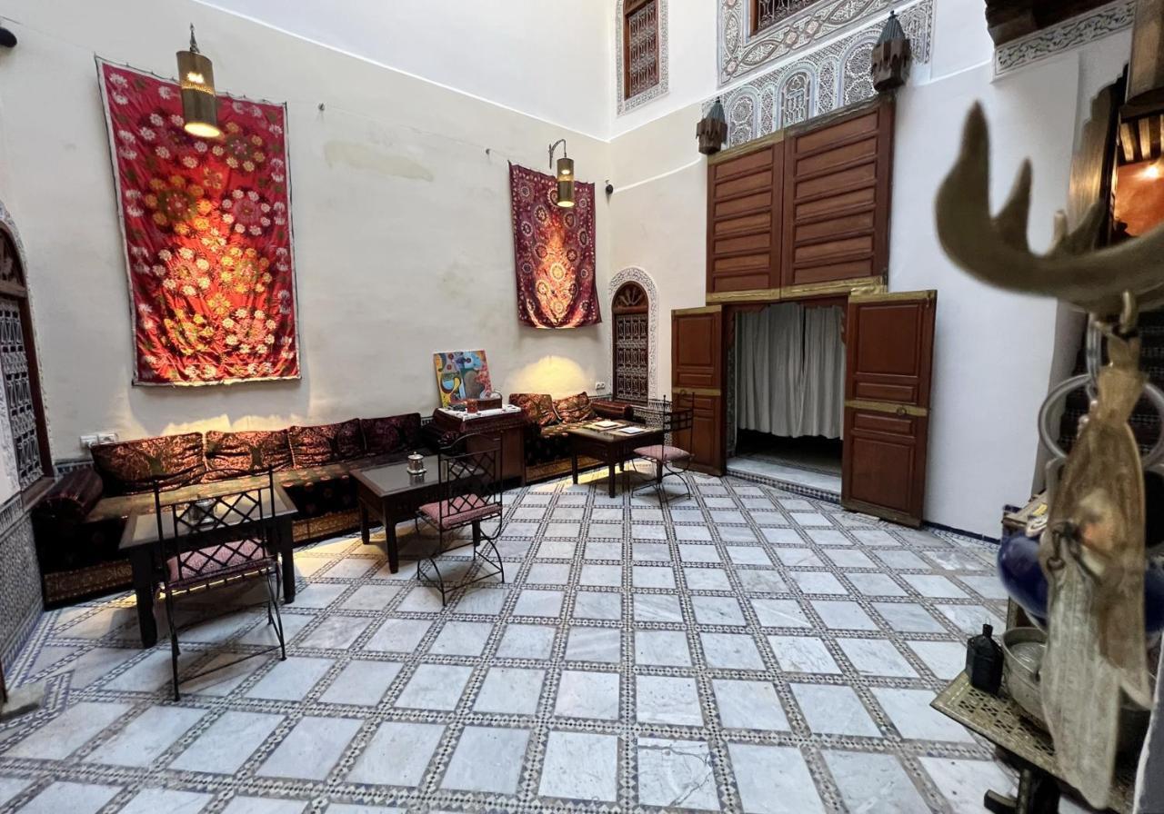 Riad Dezayn Фес Экстерьер фото