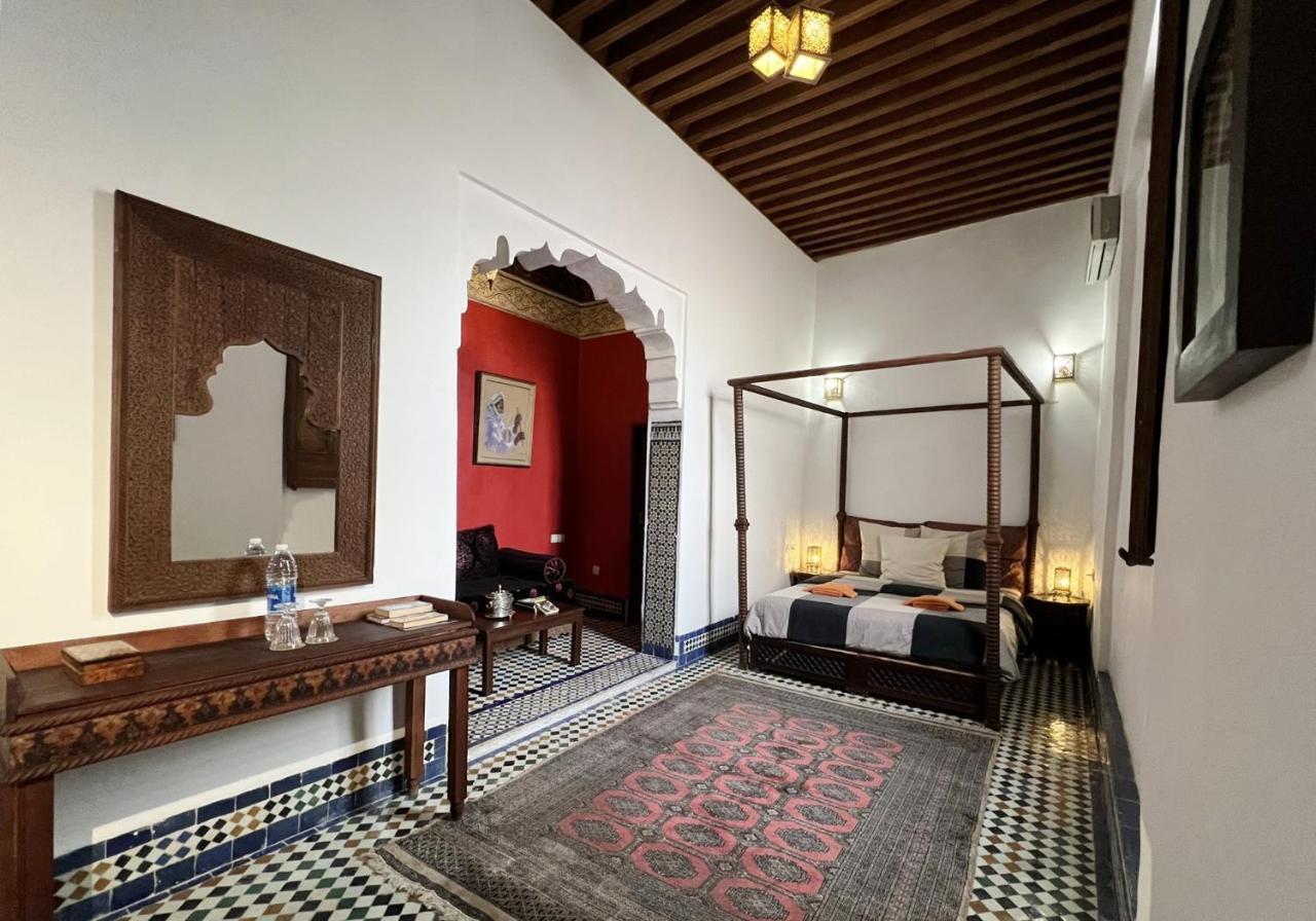 Riad Dezayn Фес Экстерьер фото