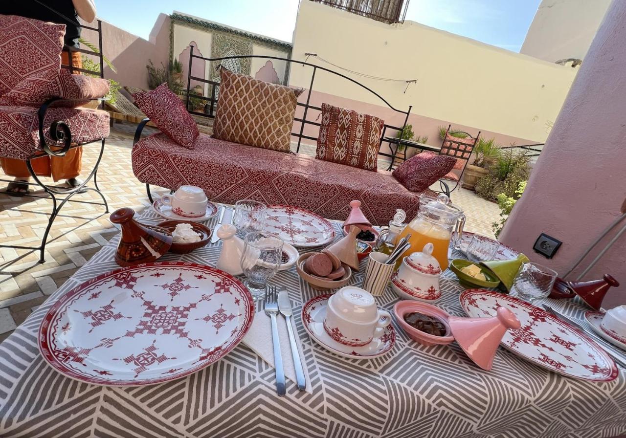 Riad Dezayn Фес Экстерьер фото