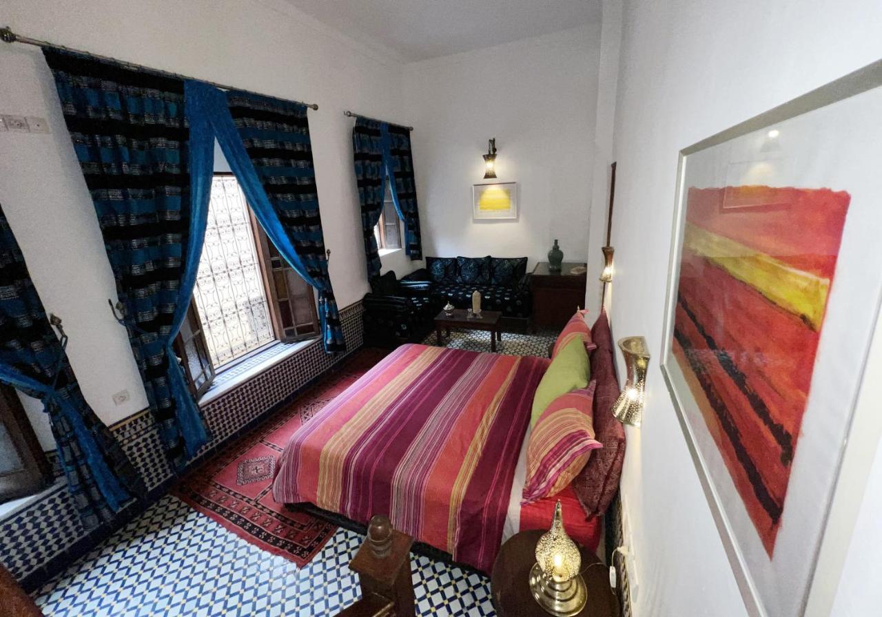 Riad Dezayn Фес Экстерьер фото