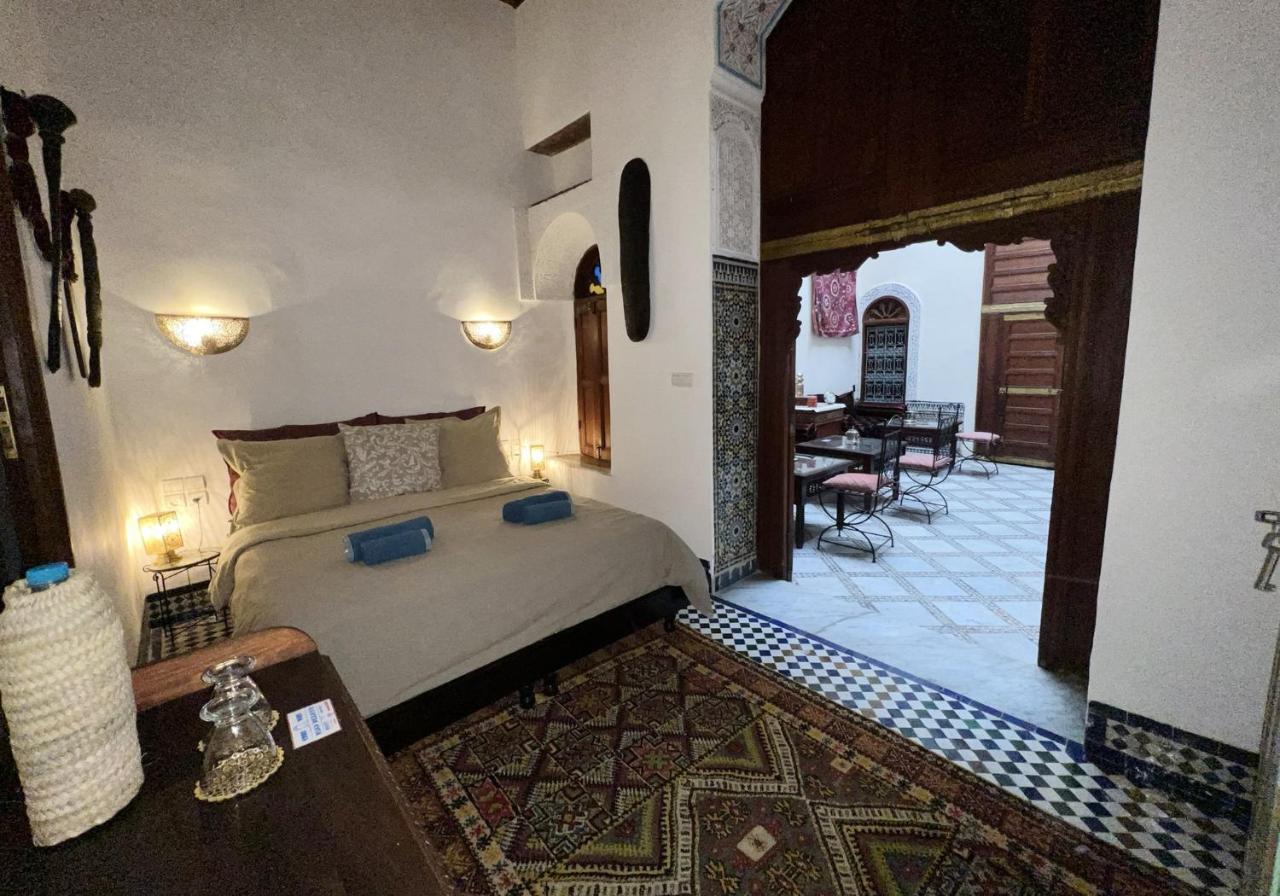 Riad Dezayn Фес Экстерьер фото