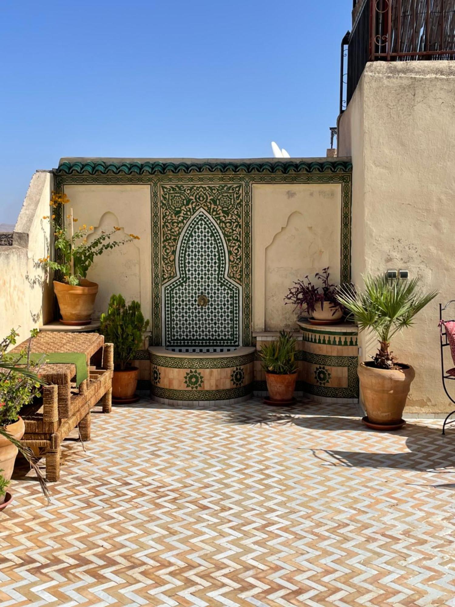 Riad Dezayn Фес Экстерьер фото