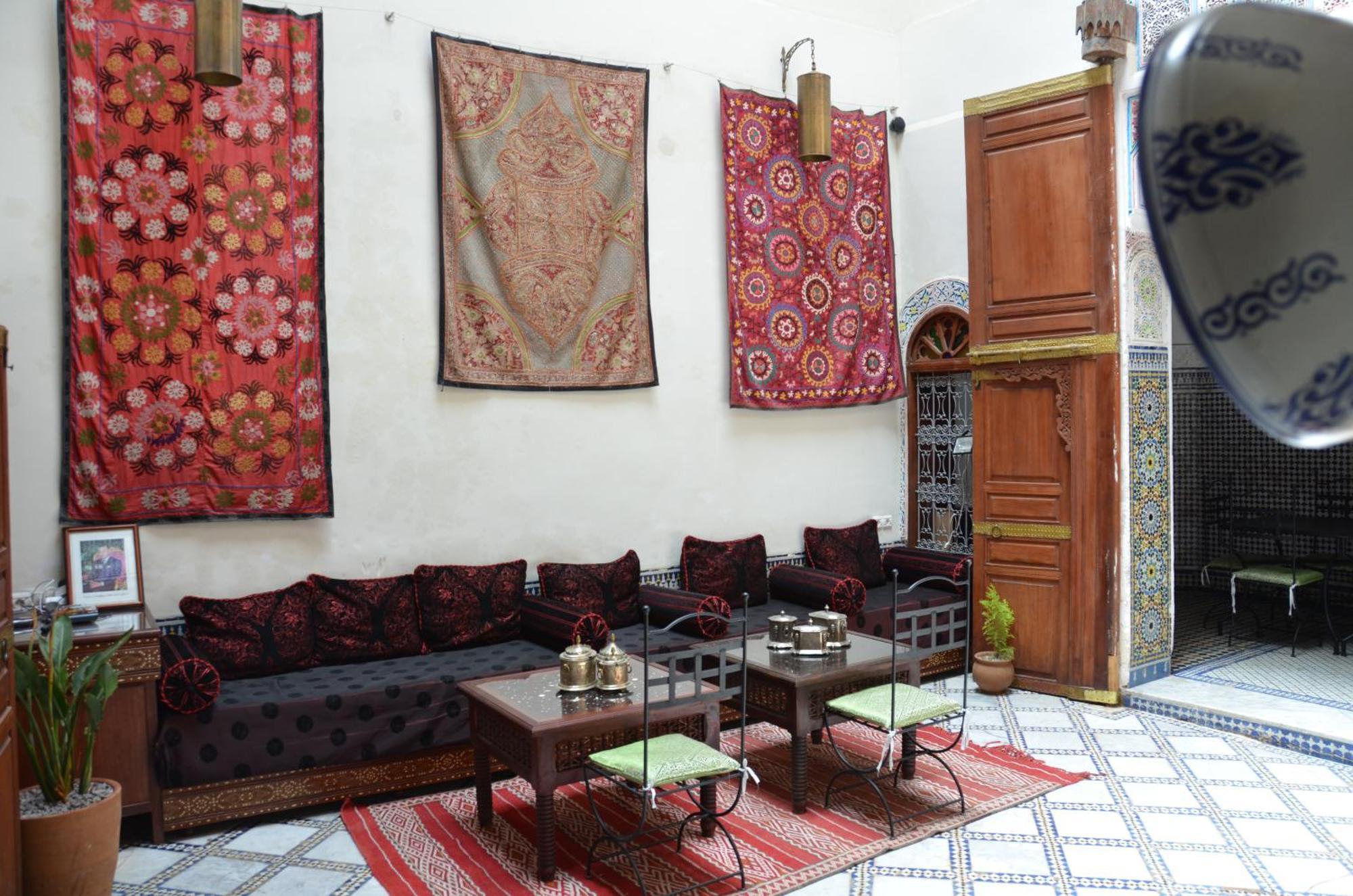 Riad Dezayn Фес Экстерьер фото